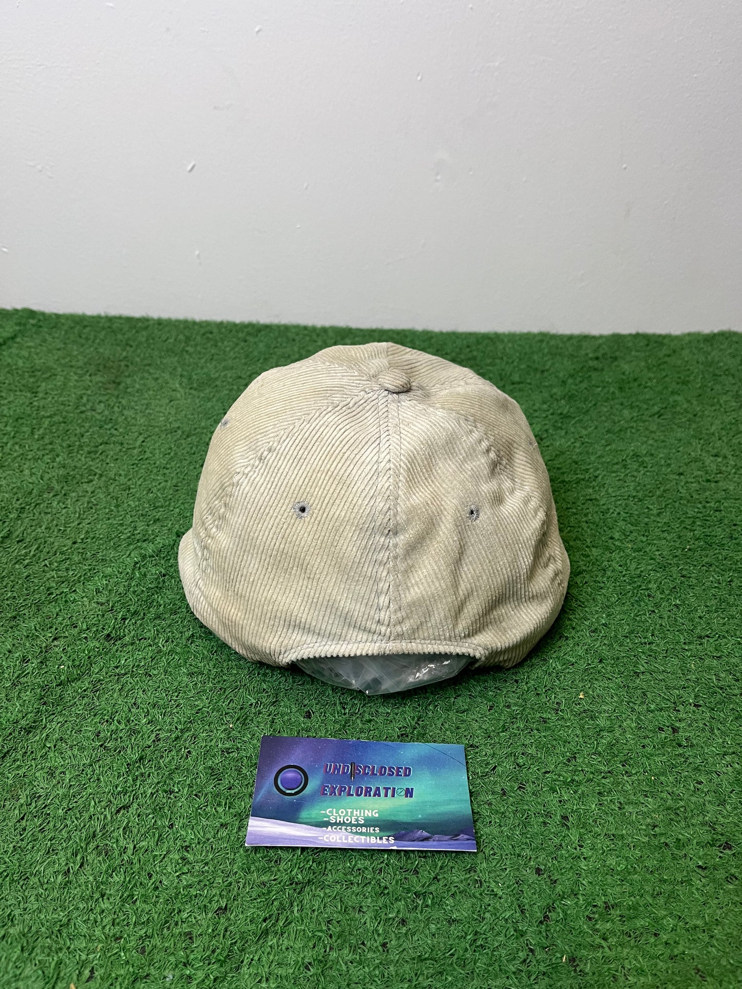 Vintage 1990s Seattle Seahawks grey corduroy hat