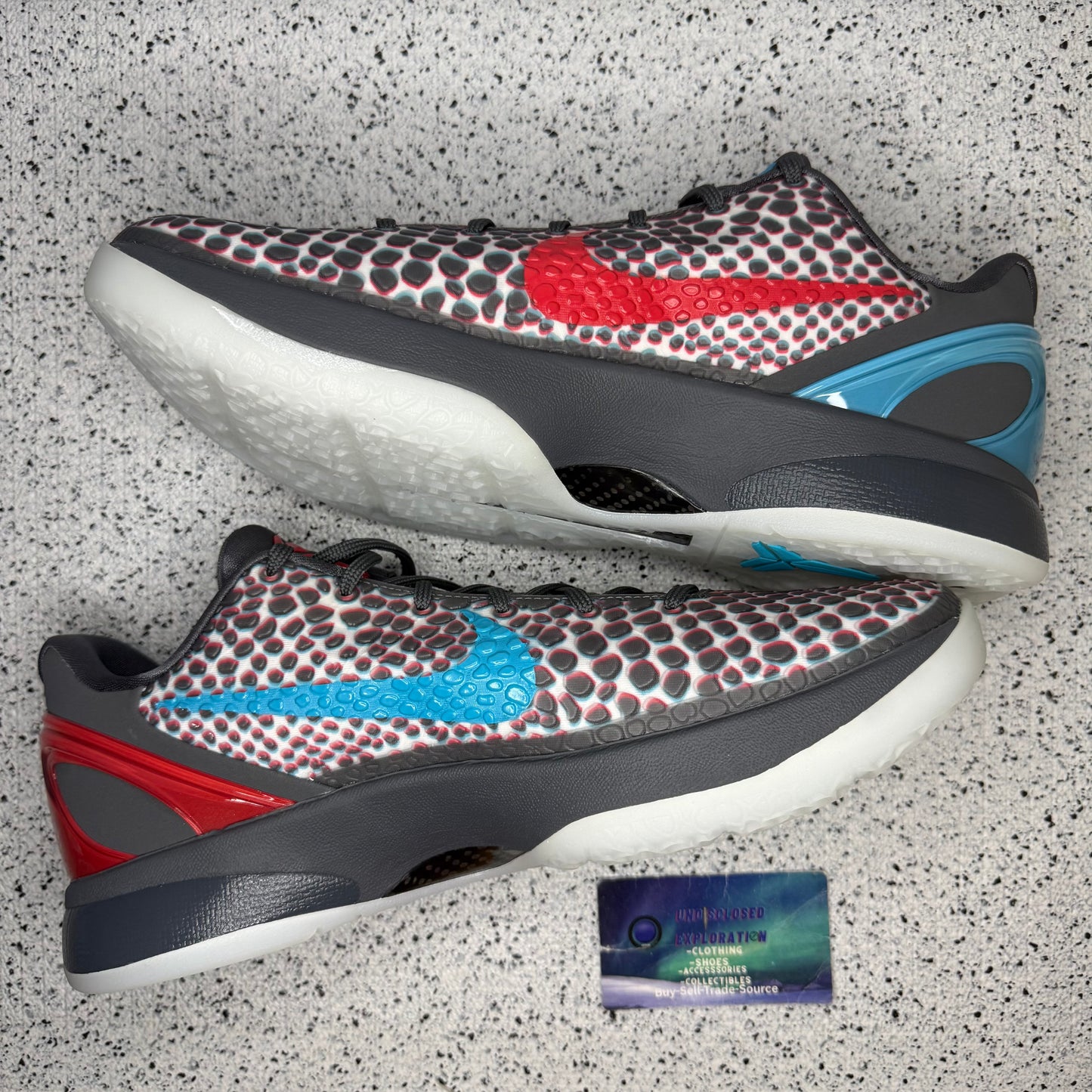 Nike Kobe 6 All Star 3D Hollywood