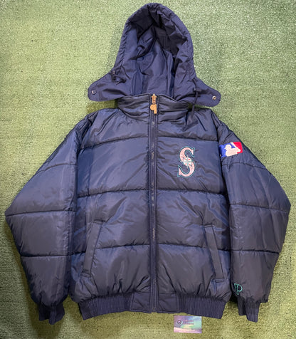 Vintage 1990s Seattle Mariners Reversible Jacket