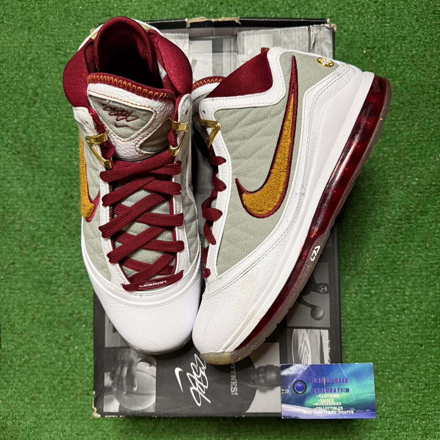 Nike LeBron 7 MVP 8.5 Men “Preowned”