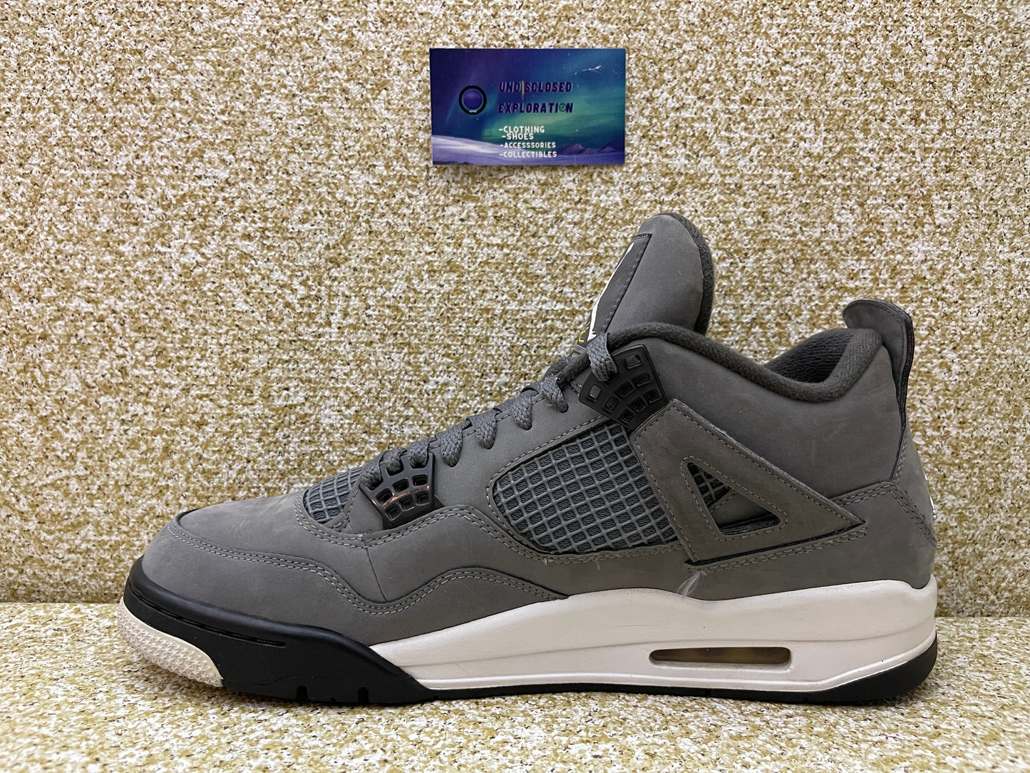 Jordan 4 Cool Grey “Preowned” Size 11.5 Men