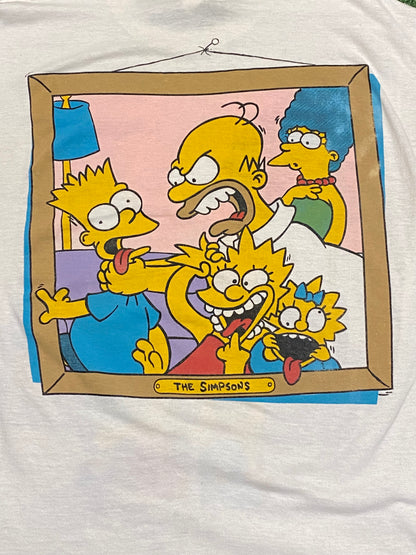 Vintage Simpsons Washington DC Tee