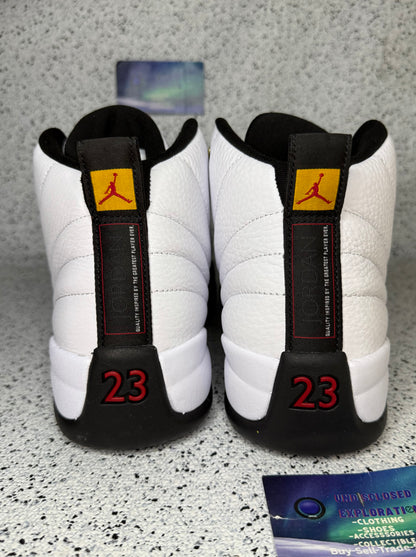 Jordan 12 Taxi 11.5 Men/13 Women “Preowned”