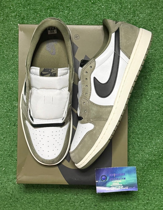 Jordan 1 Low Medium Olive
