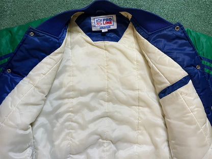 Vintage 1990s Seattle Seahawks starter satin Jacket