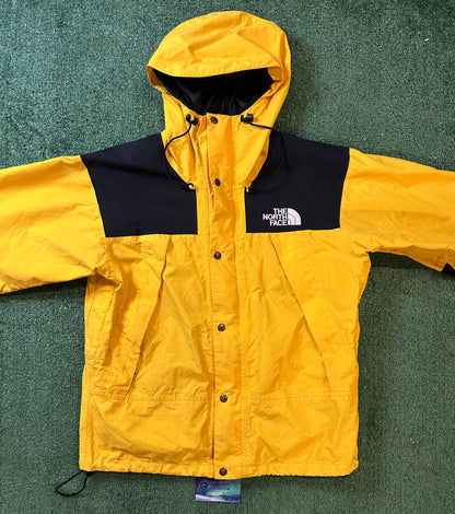 Vintage 1990s North Face Yellow Gortex jacket