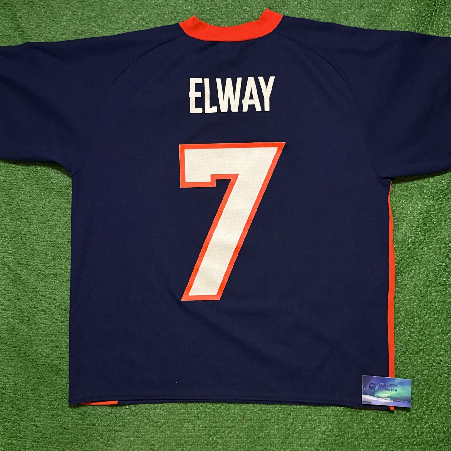 Vintage John Elway Logo 7 Jersey