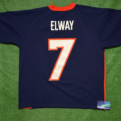 Vintage John Elway Logo 7 Jersey