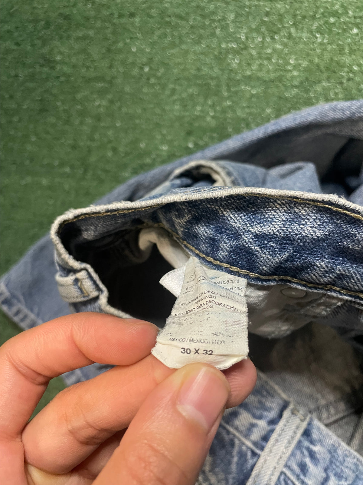 Dickies light wash carpenter jeans