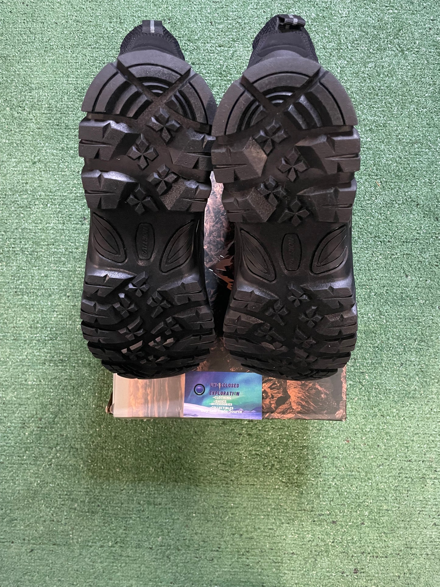 Nortiv 8 black boots