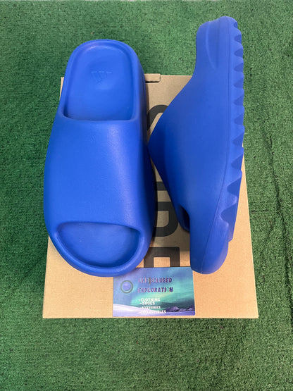 Yeezy slide Azure