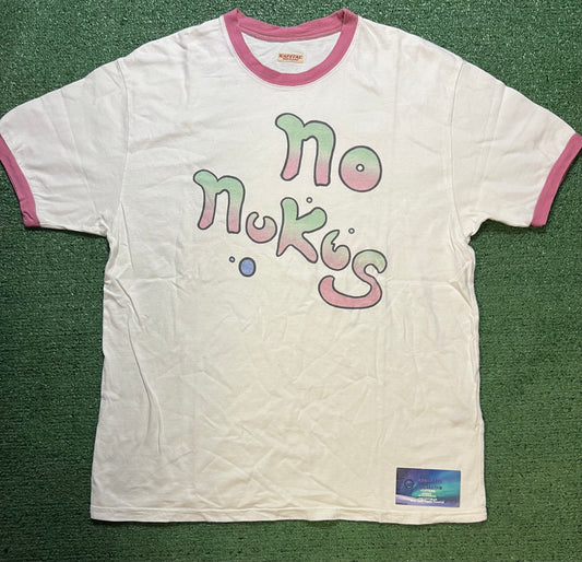 Kapital No Nukes Ringer tee