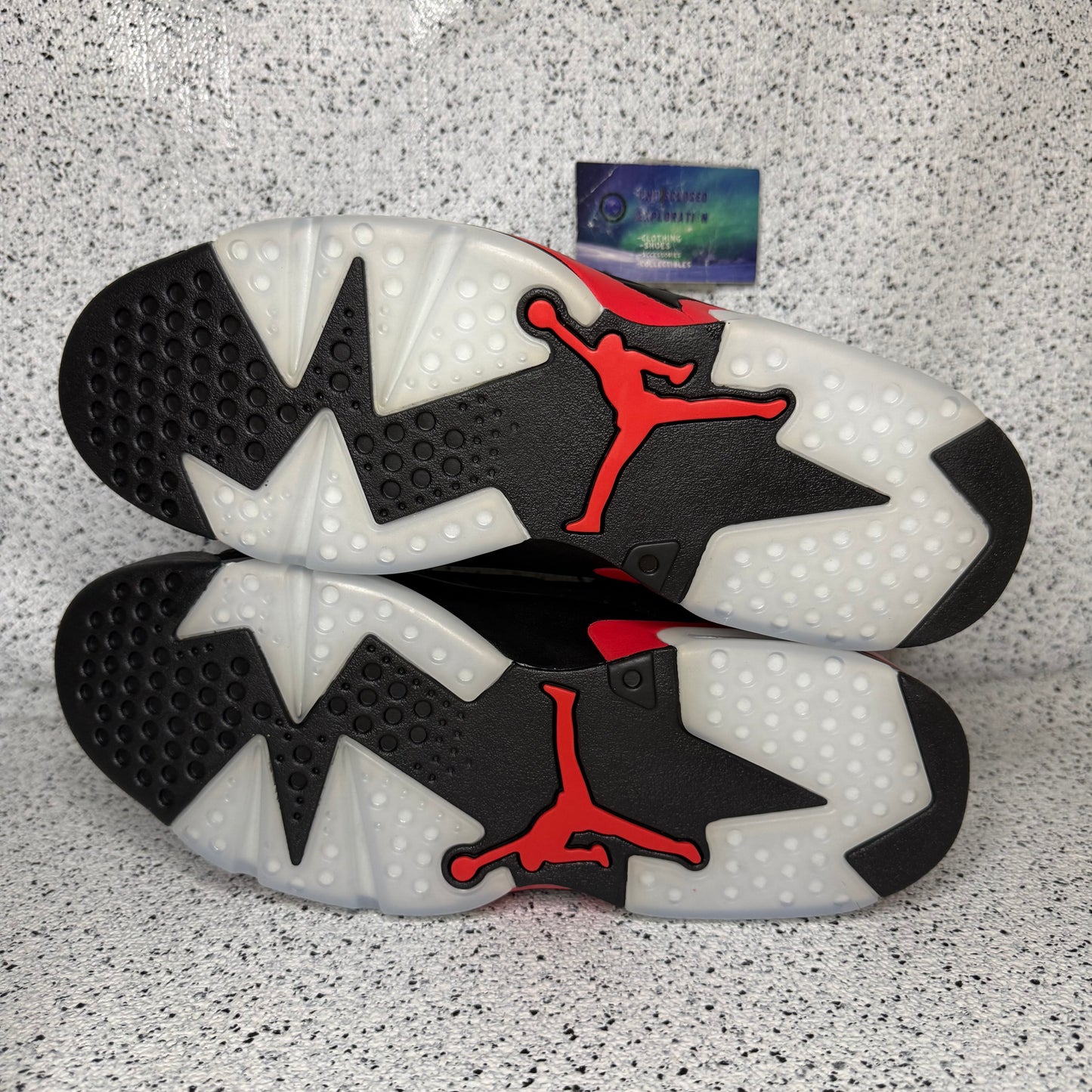 Jordan 6 Infrared Salesman