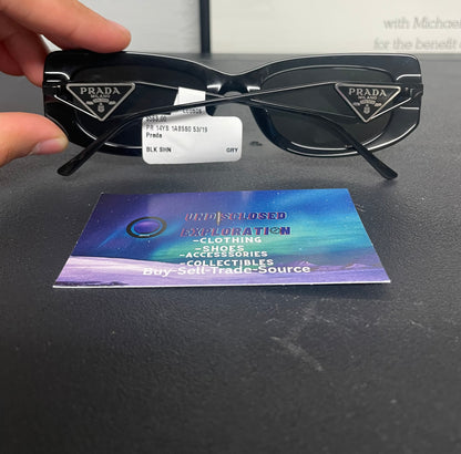 Prada black PR14YS sunglasses