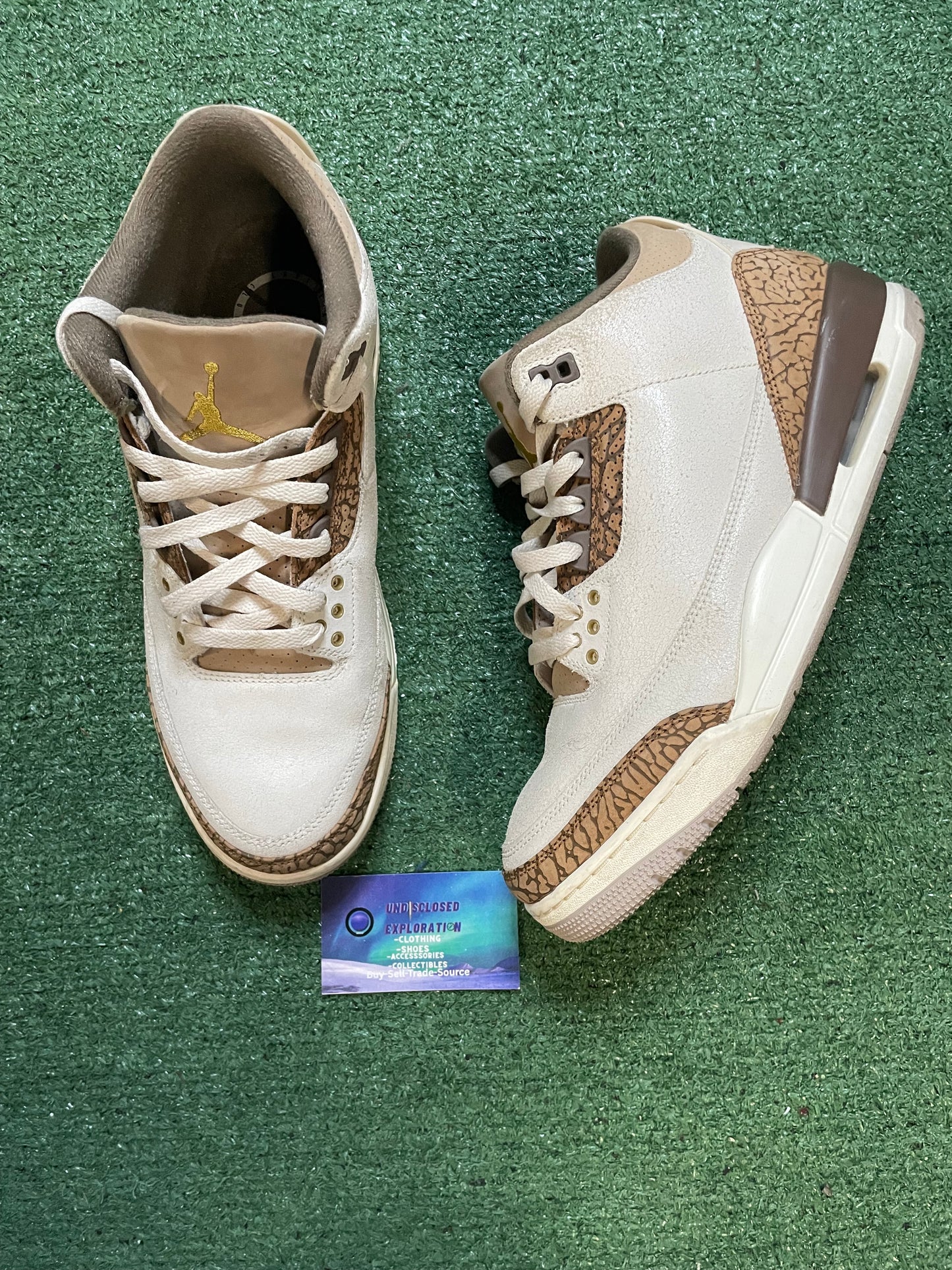 Air Jordan 3 palomino size 10.5men/12women