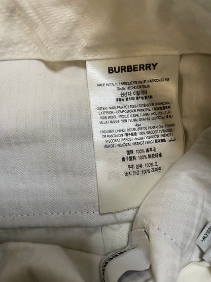 Burberry studded black trousers