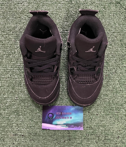 Jordan 4 Black Cat size 9C