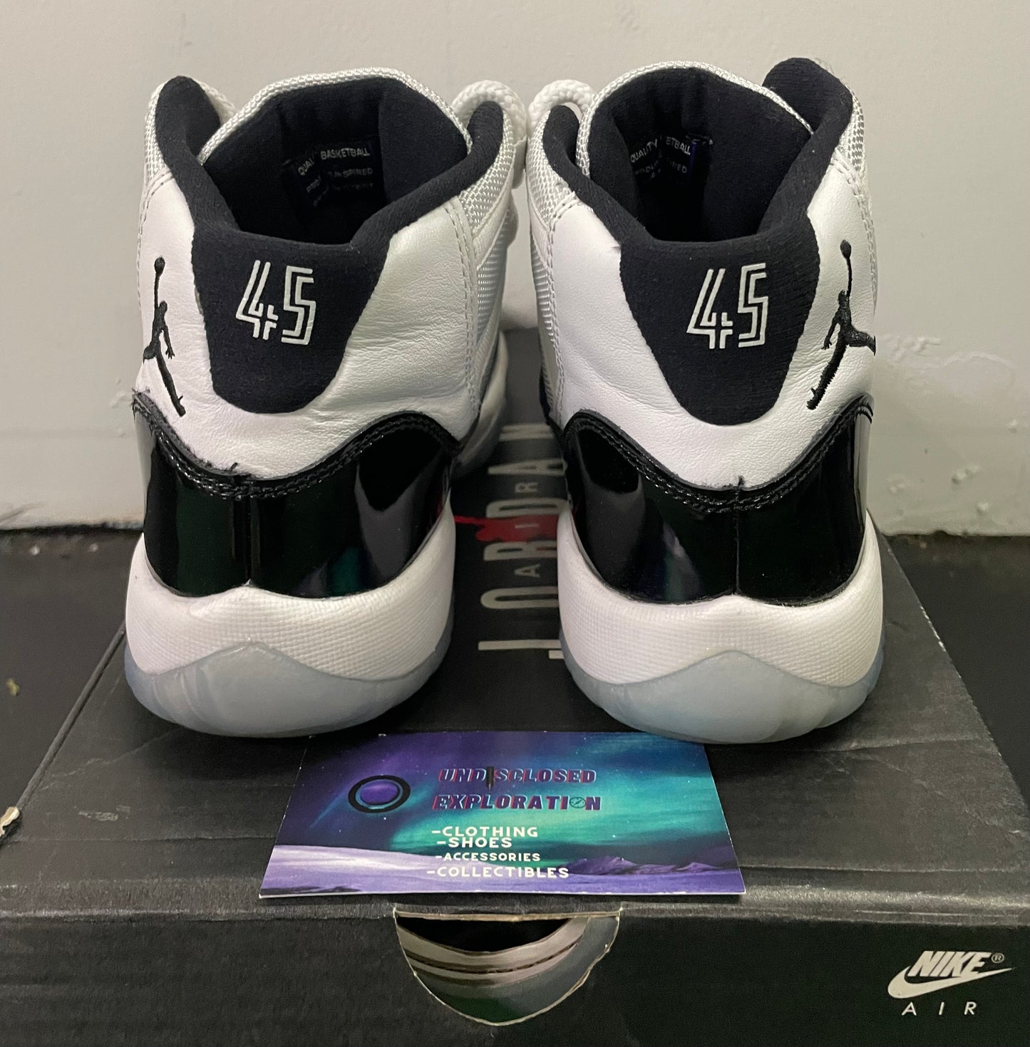 Air Jordan 11 concord 2018 size 4youth/5.5women