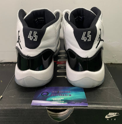 Air Jordan 11 concord 2018 size 4youth/5.5women