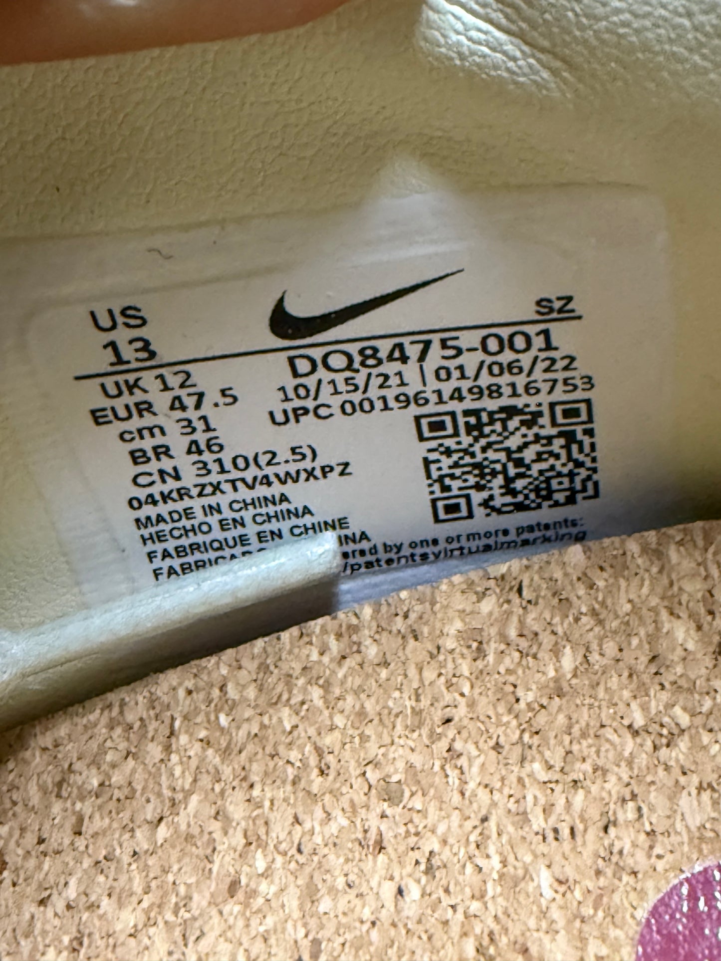 Nike Air Max 1 Kasina Won-Ang