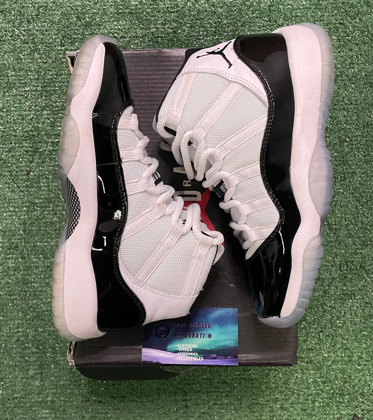 Air Jordan 11 concord 2018 size 4youth/5.5women