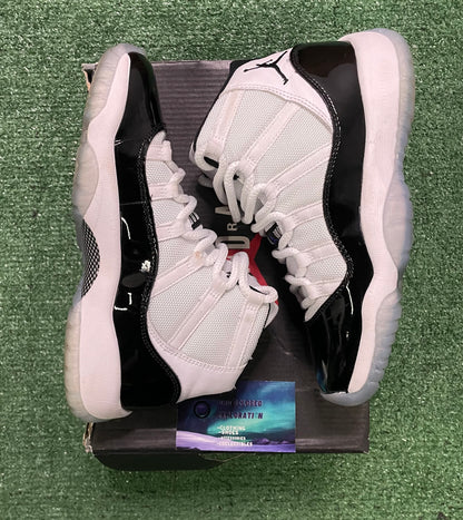 Air Jordan 11 concord 2018 size 4youth/5.5women