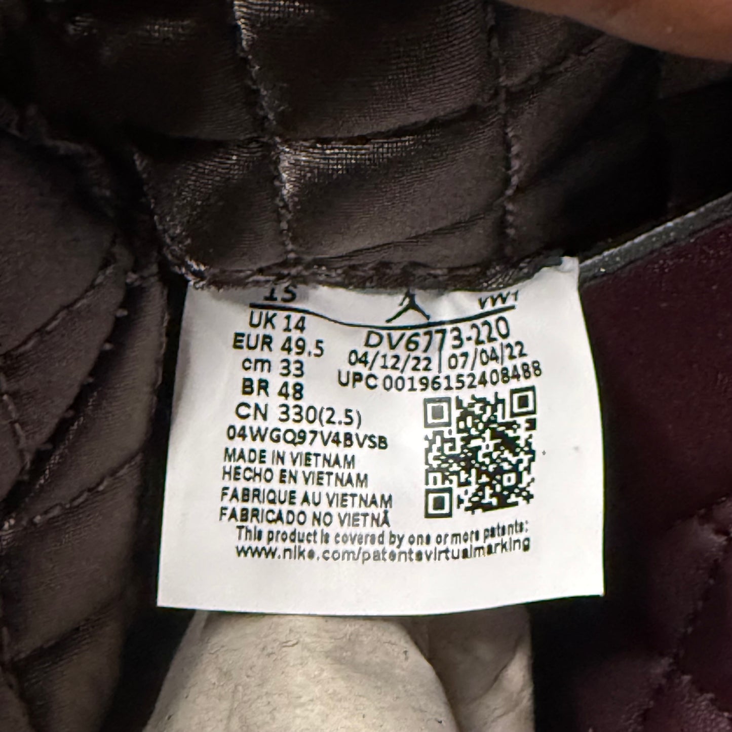 Jordan 4 A Ma Maniere Violet Ore