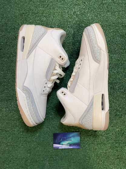 Air Jordan 3 craft ivory