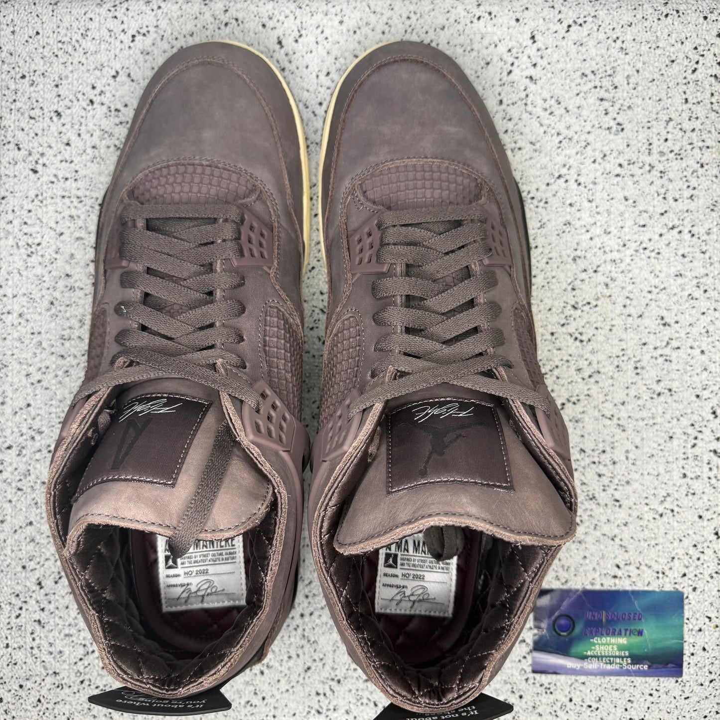 Jordan 4 A Ma Maniere Violet Ore