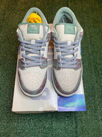 Nike sb dunk low crenshaw skate club