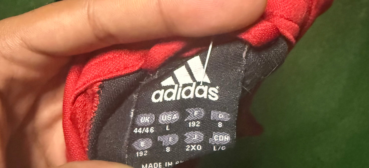 Vintage Adidas Center Logo Quarter Zip