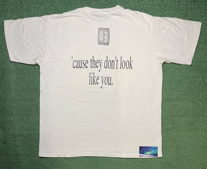 Vintage 1990s Hootie & the Blowfish cause they don’t look like you tee