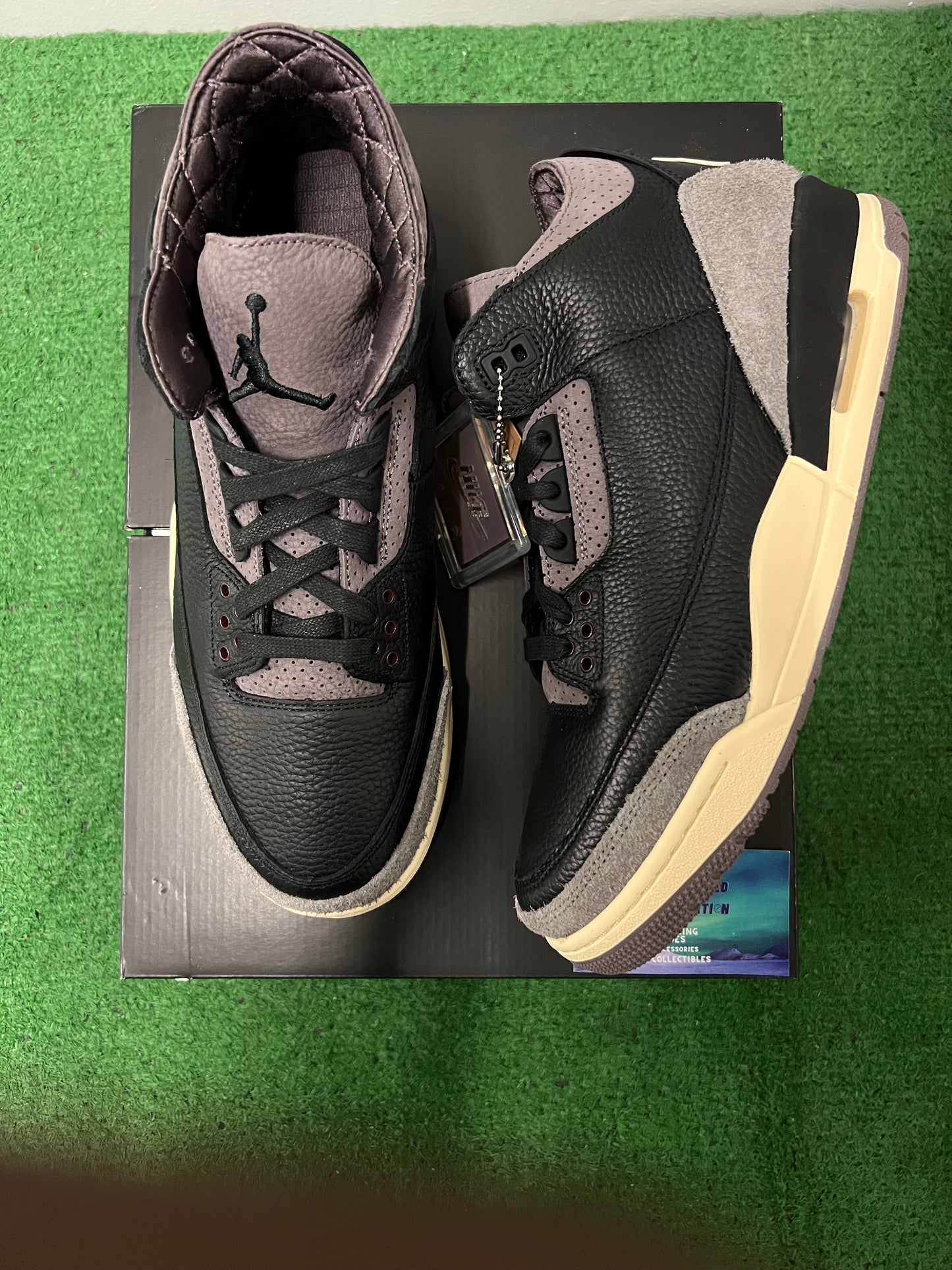 Jordan 3  a ma maniere while you were sleeping