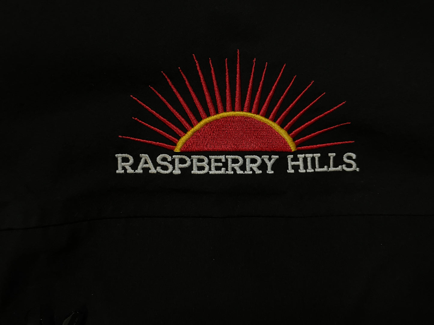 GV gallery Raspberry Hills casamigo rain jacket