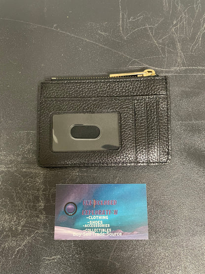 Marc Jacobs Groove Top Zip ID Card Wallet