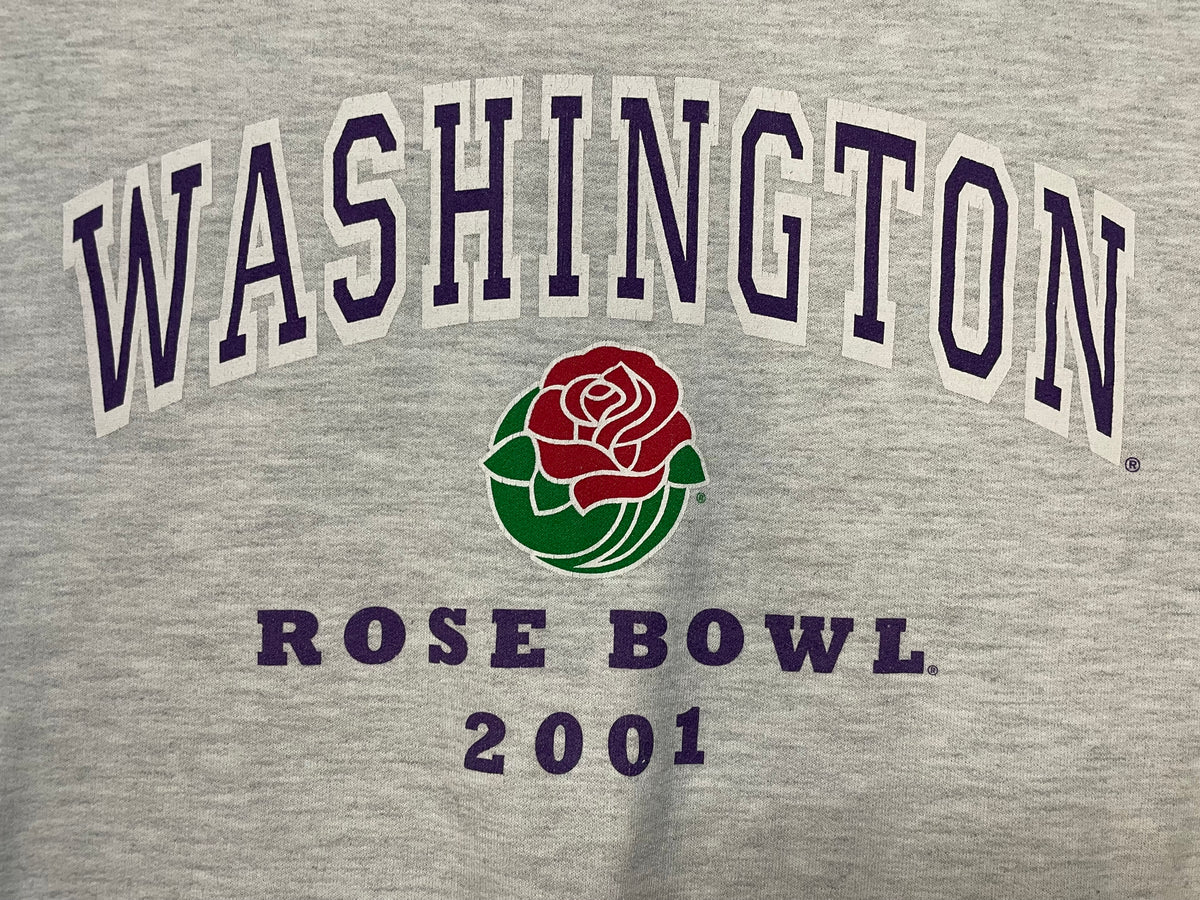 Vintage 2000s UW University of Washington Rose Bowl crewneck