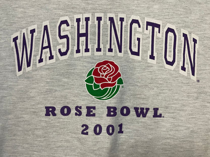 Vintage 2000s UW University of Washington Rose Bowl crewneck