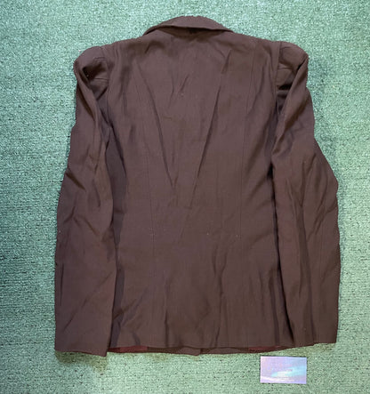 Vintage 1940s Rosee bonderson brown blazer
