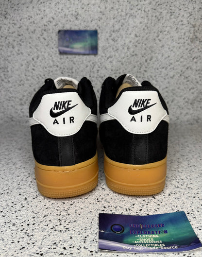 Nike Air Force 1 Gum Pack Black