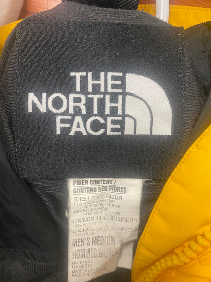 Vintage 1990s North Face Yellow Gortex jacket