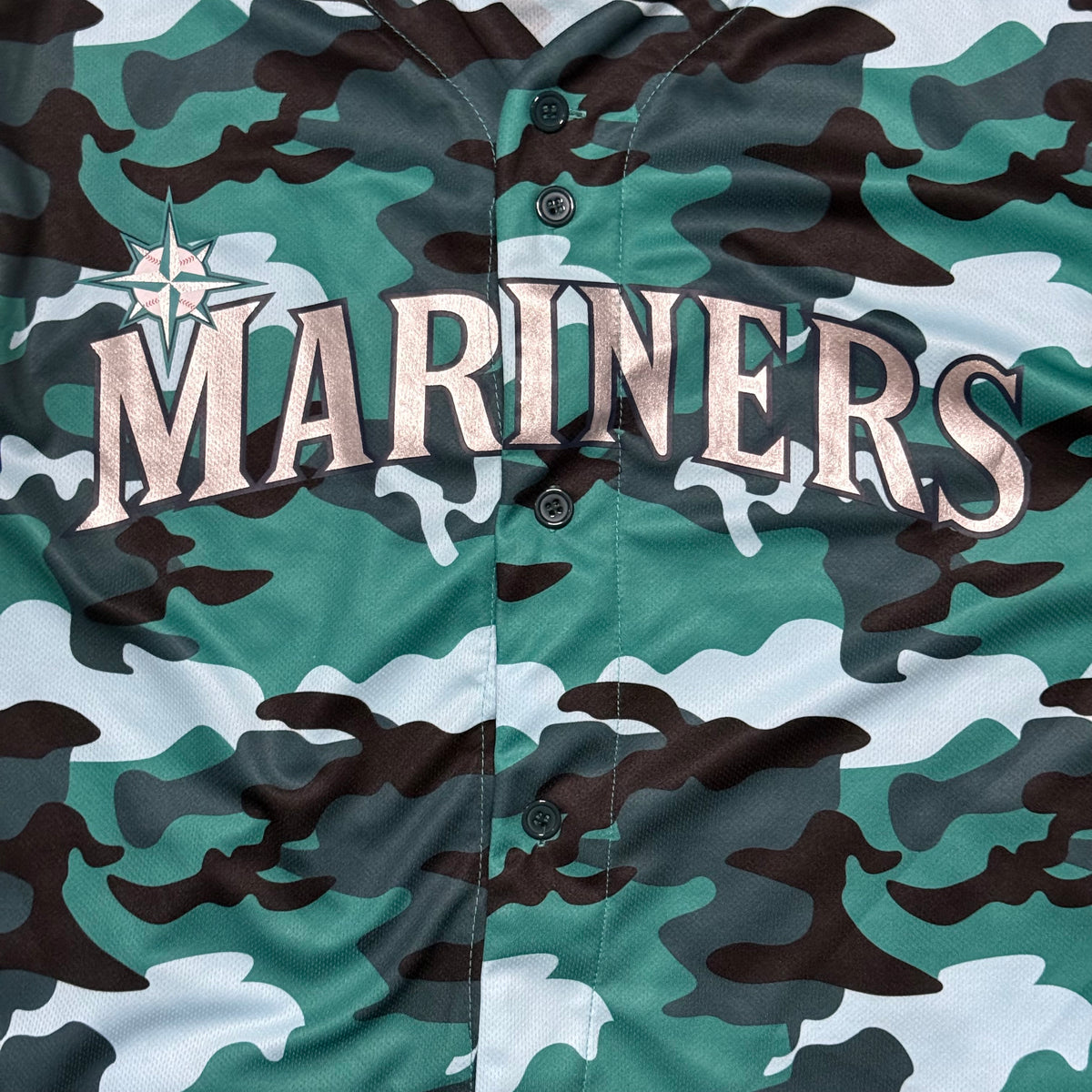 Seattle Mariners Camo Jersey