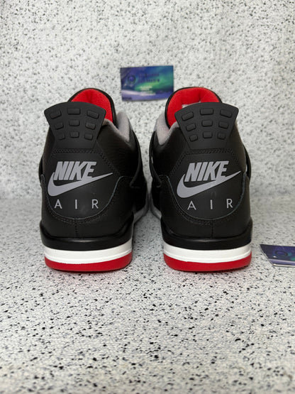Jordan 4 Bred Reimagined