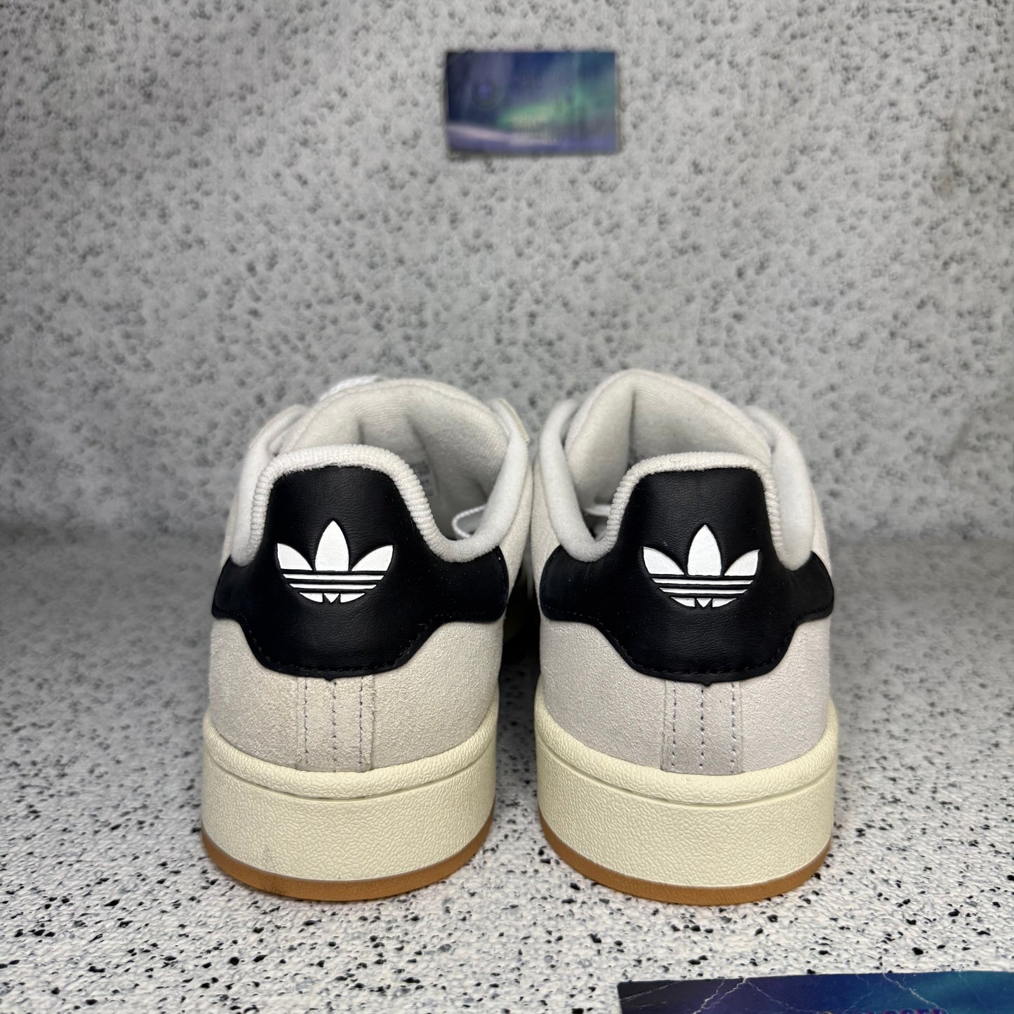 Adidas Campus 00s Crystal White Black