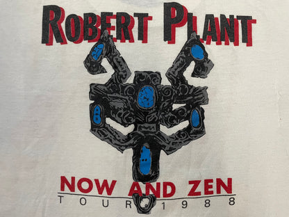 Vintage 1988 ROBERT PLANT Now and Zen Tour tee