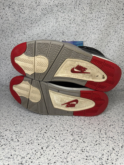 Jordan 4 Bred Reimagined 10.5 Men/12 Women “Preowned”
