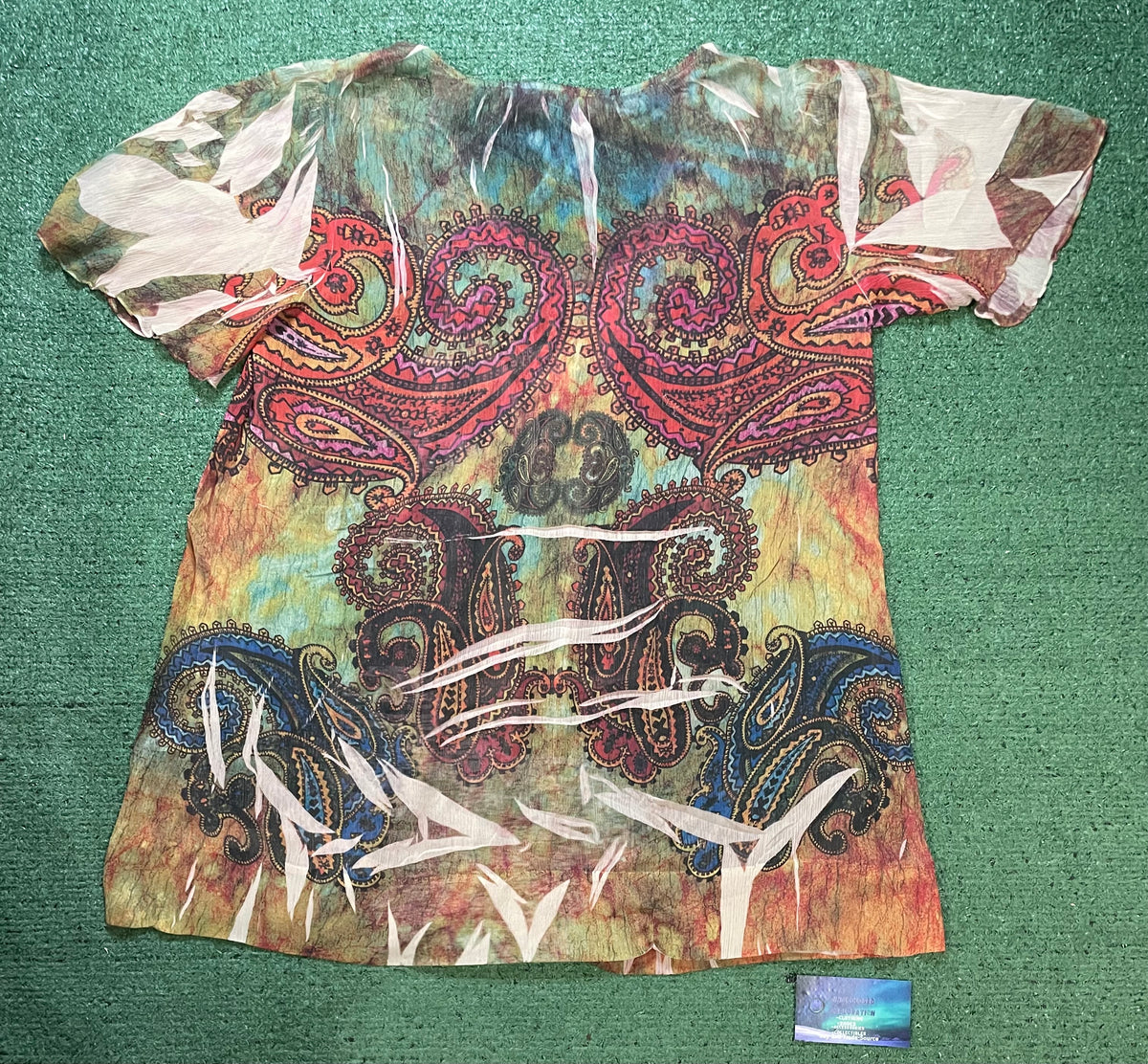 Mushka By Sienna Rose vibrant top