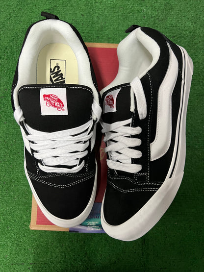 Vans Knu old skool black white