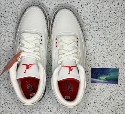 Jordan 3 White Cement