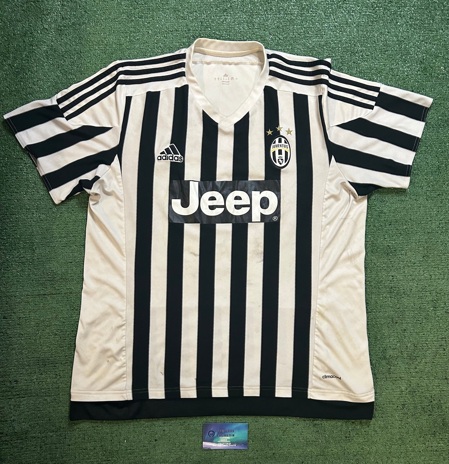 Adidas 2015-2016 Juventus home football soccer jersey