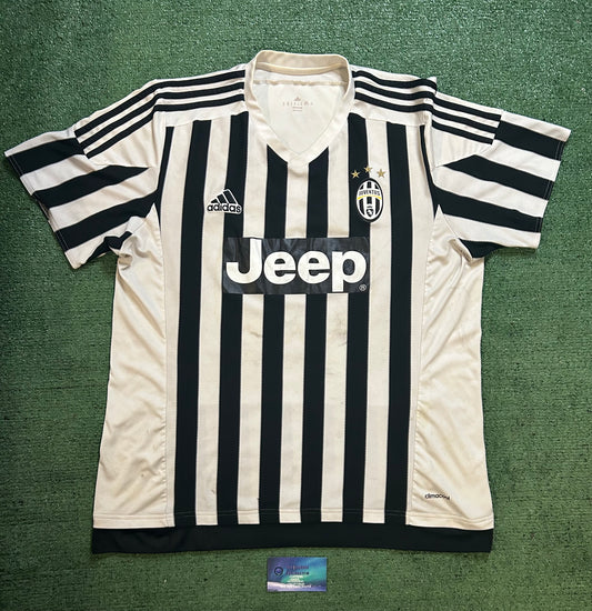 Adidas 2015-2016 Juventus home football soccer jersey